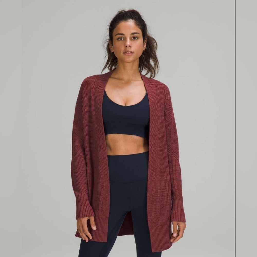 Lululemon Cashlu™ Sweater Wrap size XS/S in EUC